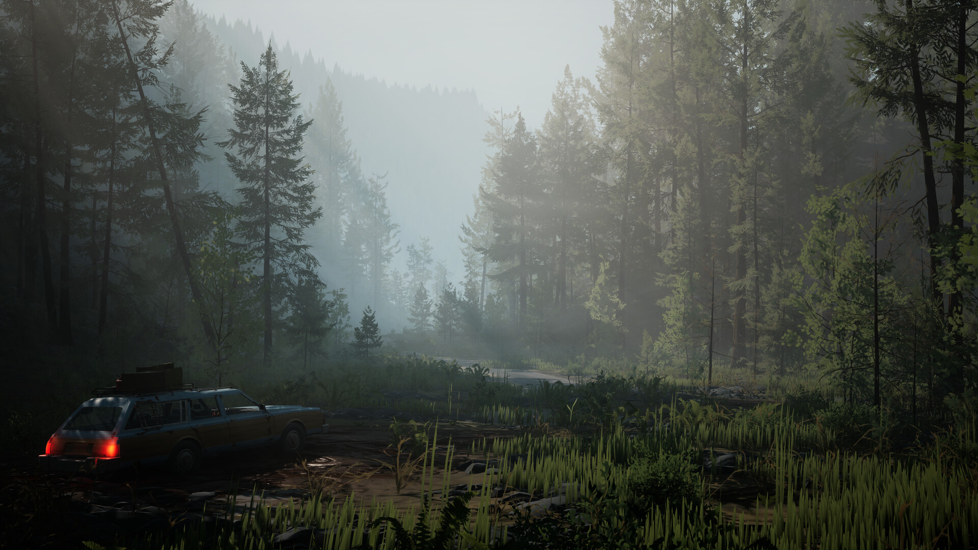 Pacific Drive Steam screenshot