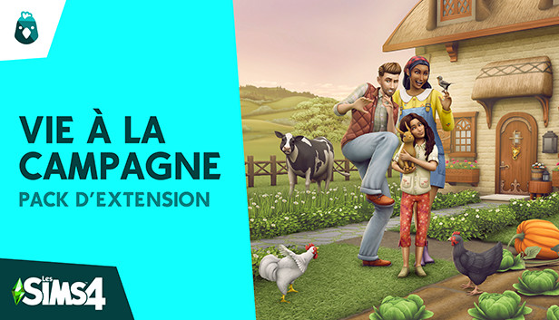 Pack d'extension Les Sims™ 4 Vie à la campagne