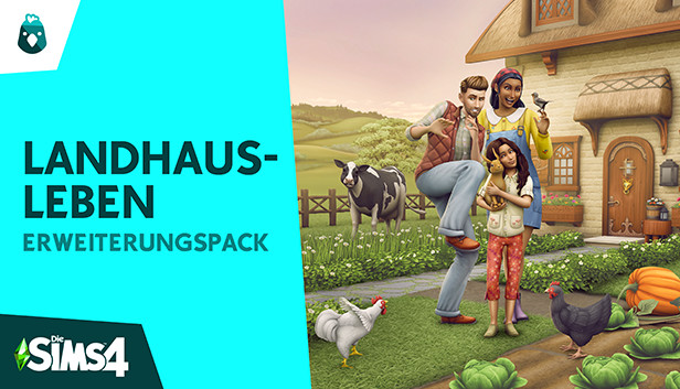 Die Sims™ 4 Landhaus-Leben-Erweiterungspack