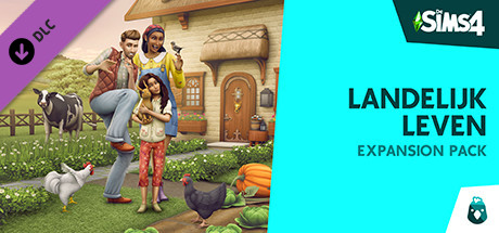 Het De Sims™ 4 Landelijk Leven Expansion Pack