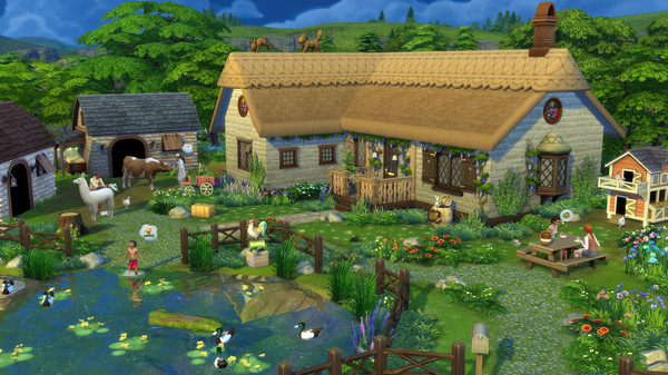 KHAiHOM.com - The Sims™ 4 Cottage Living Expansion Pack