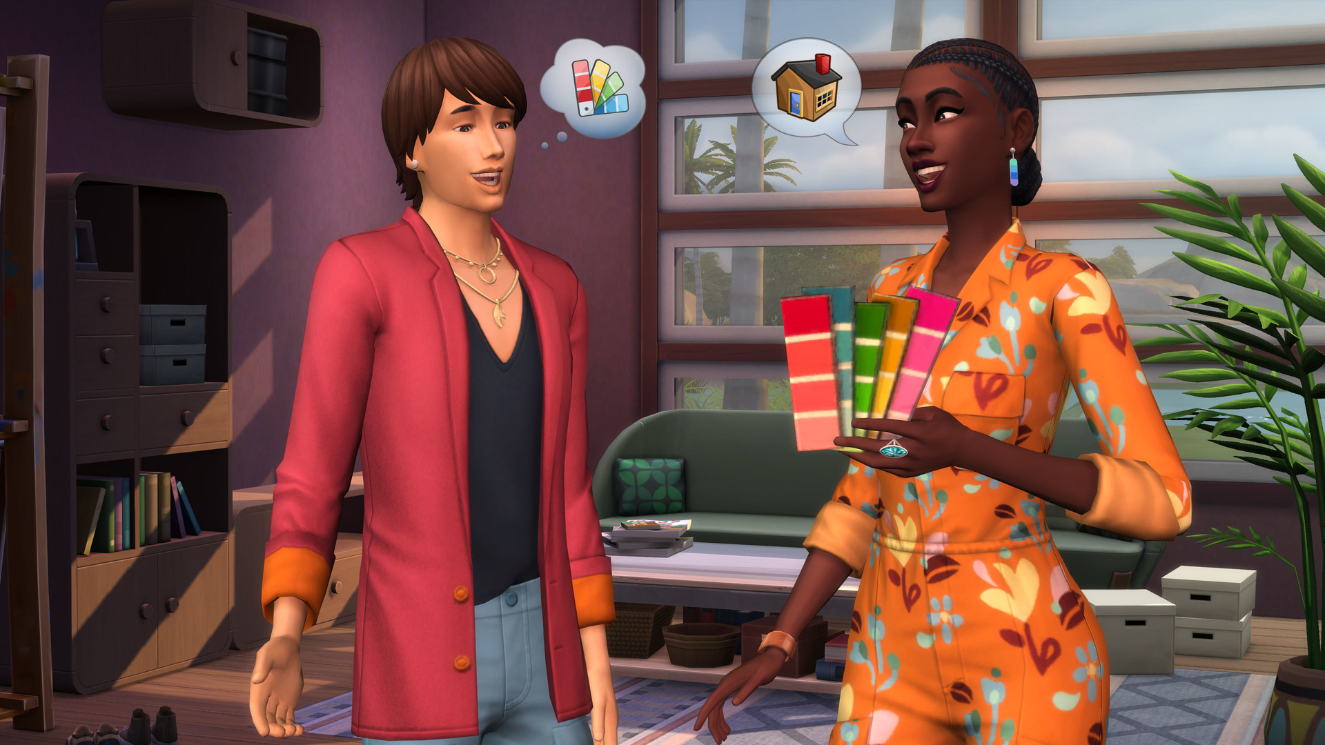 #2. The Sims™ 4 Dream Home Decorator Game Pack (Steam) De: Electronic Arts