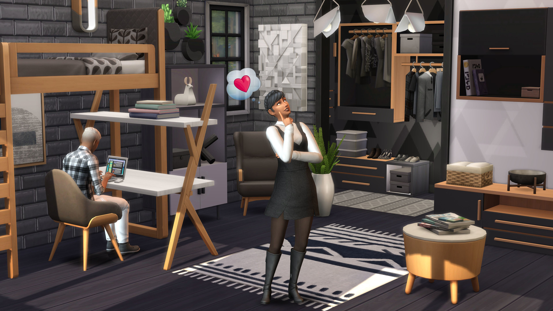#3. The Sims™ 4 Dream Home Decorator Game Pack (Steam) De: Electronic Arts