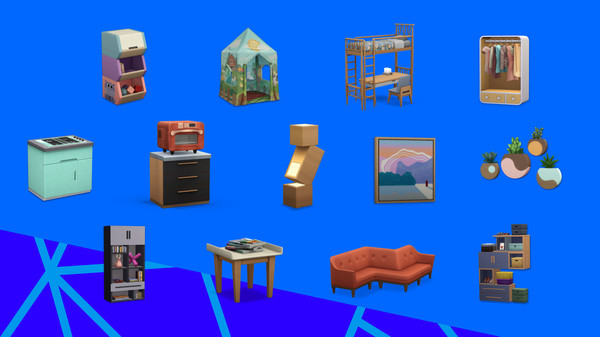 The Sims™ 4 Dream Home Decorator Game Pack
