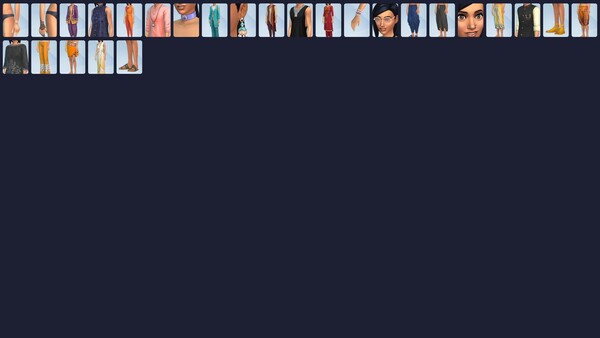 The Sims™ 4 Fashion Street Kit