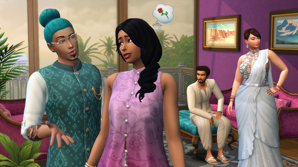 The Sims™ 4 Fashion Street Kit