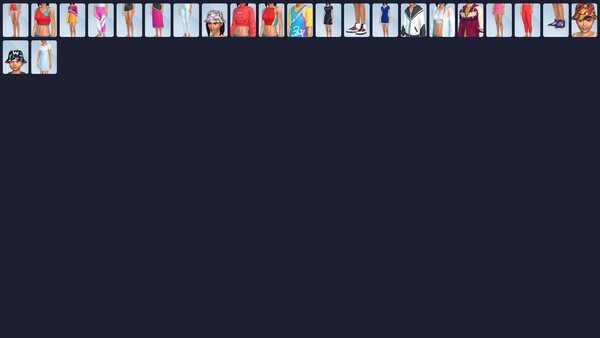 The Sims™ 4 Throwback Fit Kit