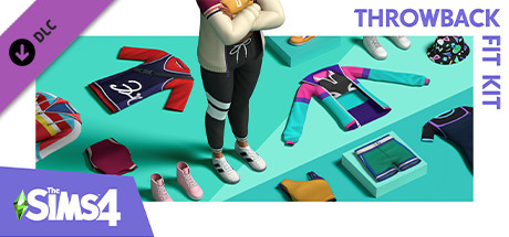 The Sims™ 4 Throwback Fit Kit banner image