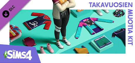 The Sims™ 4 Takavuosien muotia Kit