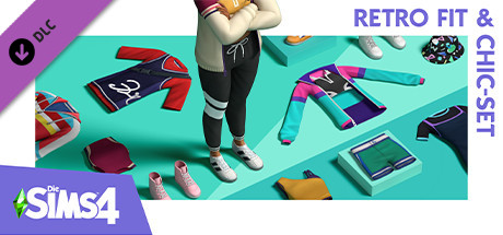 Die Sims™ 4 Retro Fit &amp; Chic-Set