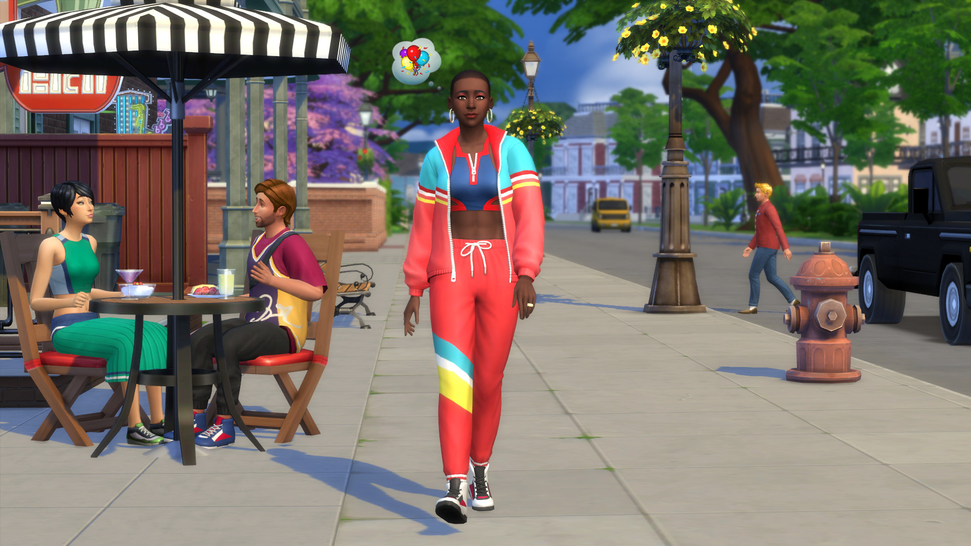 The Sims™ 4 Throwback Fit Kit Featured Screenshot #1