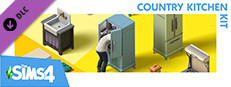The Sims™ 4 Country Kitchen Kit Small Capsule Image
