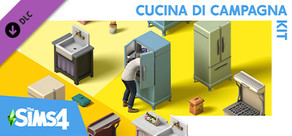 The Sims™ 4 Cucina di Campagna Kit