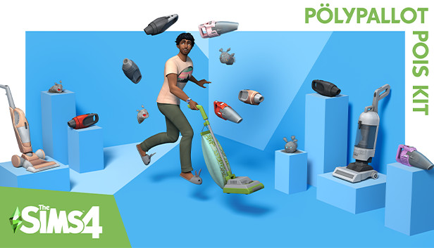 The Sims™ 4 Pölypallot pois Kit