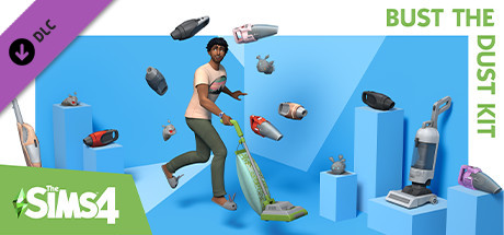 The Sims™ 4 Bust the Dust Kit banner image