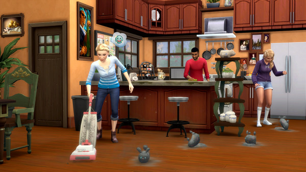 The Sims™ 4 Bust the Dust Kit