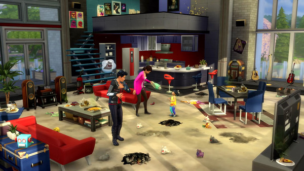 The Sims™ 4 Bust the Dust Kit screenshot 3
