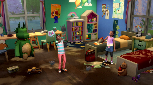The Sims™ 4 Bust the Dust Kit screenshot 1