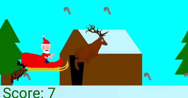 Christmas Rhythm screenshot 3