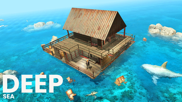 Island Raft Survival 2021: Ocean Escape