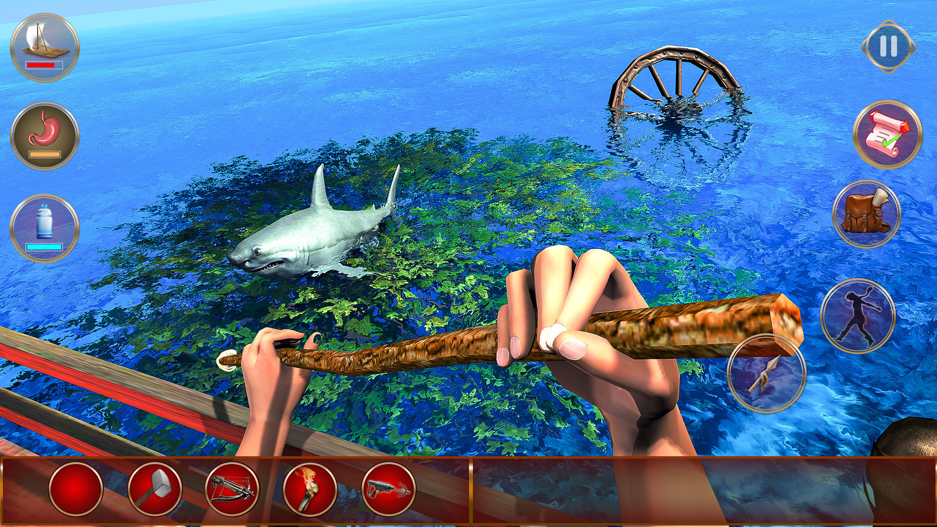 Island Raft Survival 2021: Ocean Escape в Steam