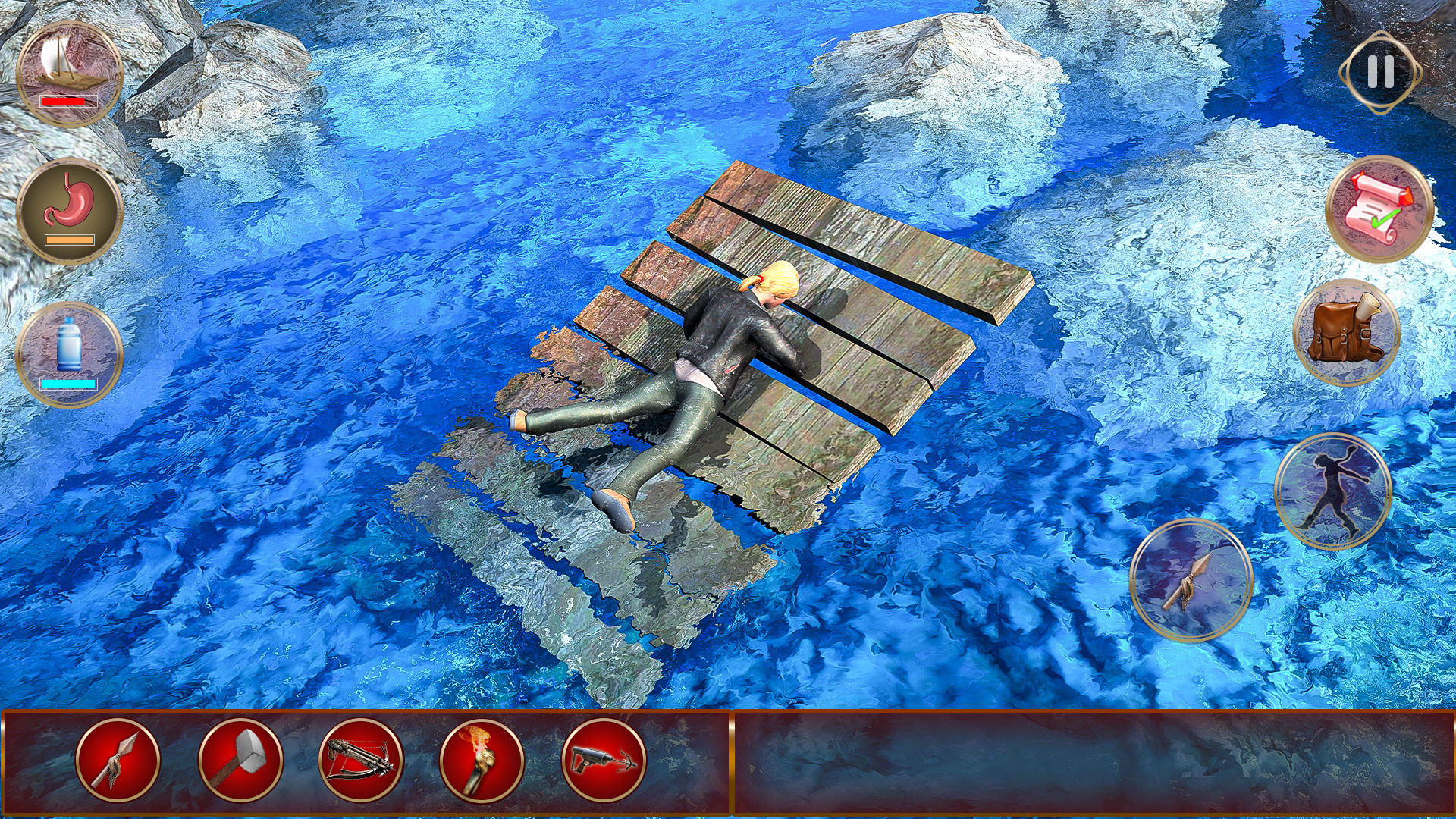 Island Raft Survival 2021: Ocean Escape в Steam