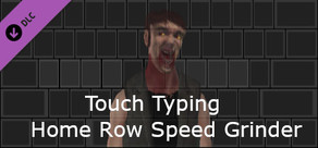 Touch Typing Home Row Speed Grinder - Zombie Black Layout Prowl Skin
