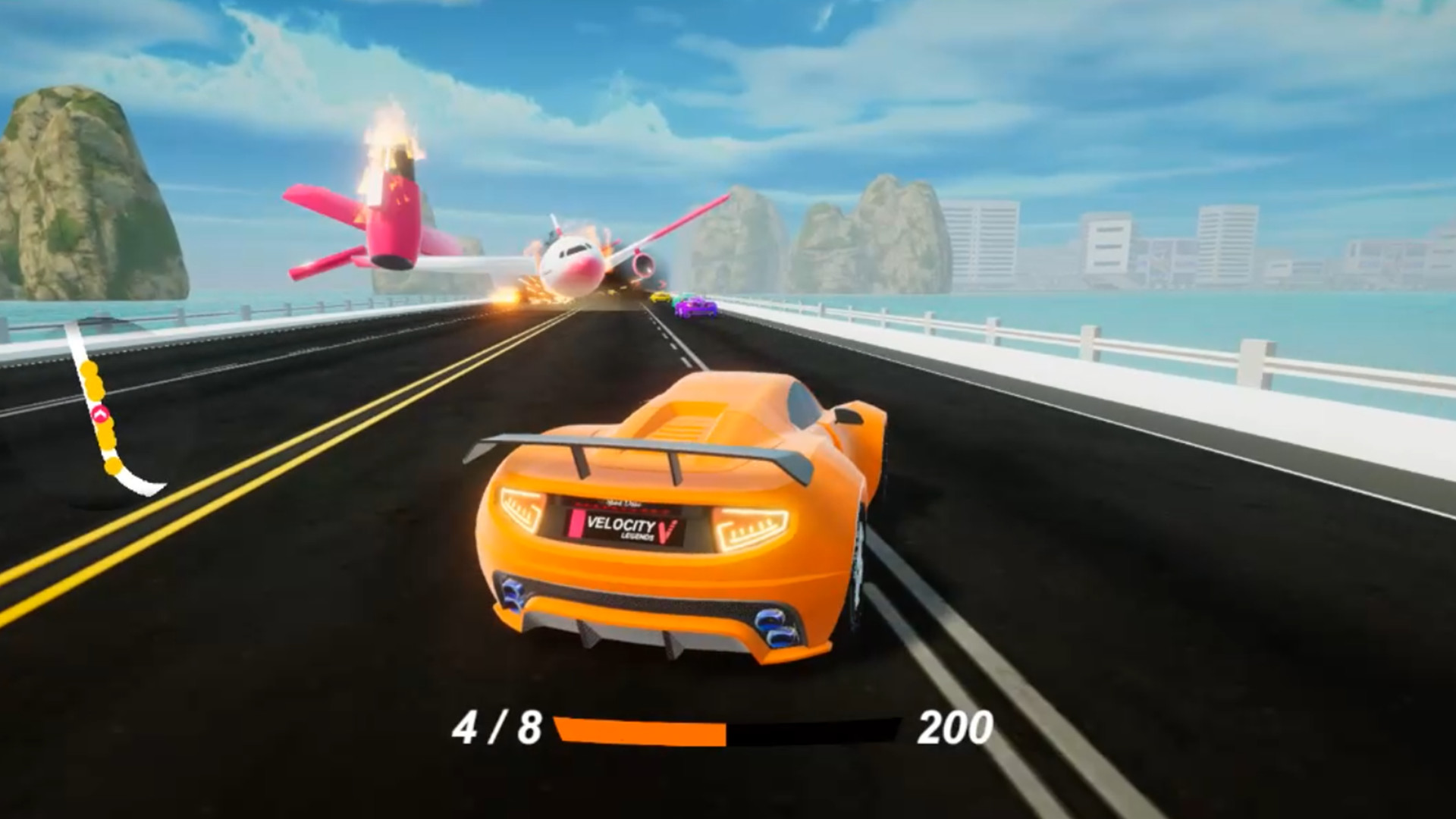 Купить Velocity Legends - Crazy Car Action Racing Game на PC для Steam  дешево