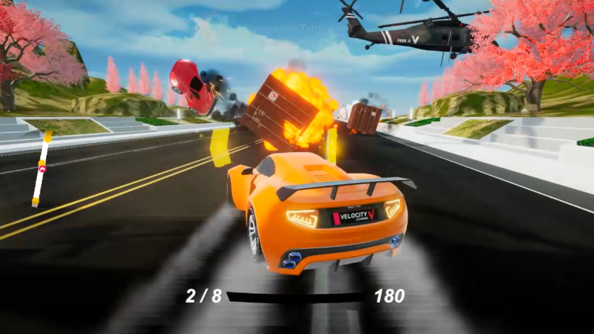 Купить Velocity Legends - Crazy Car Action Racing Game на PC для Steam  дешево