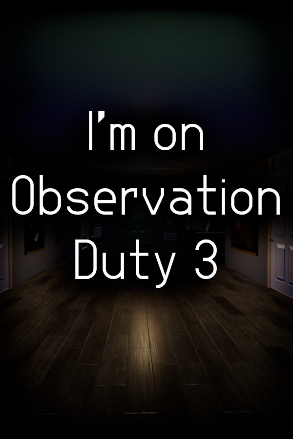 Capa de I'm on Observation Duty 3