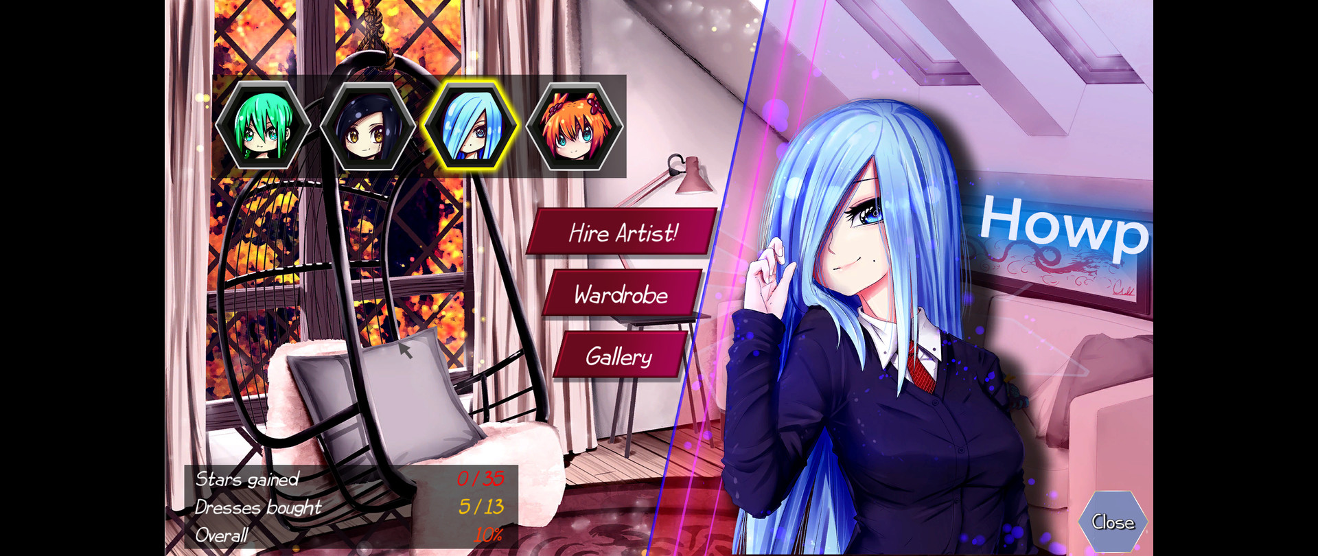 Anime Artist 3: Harem screenshot screenshot 3