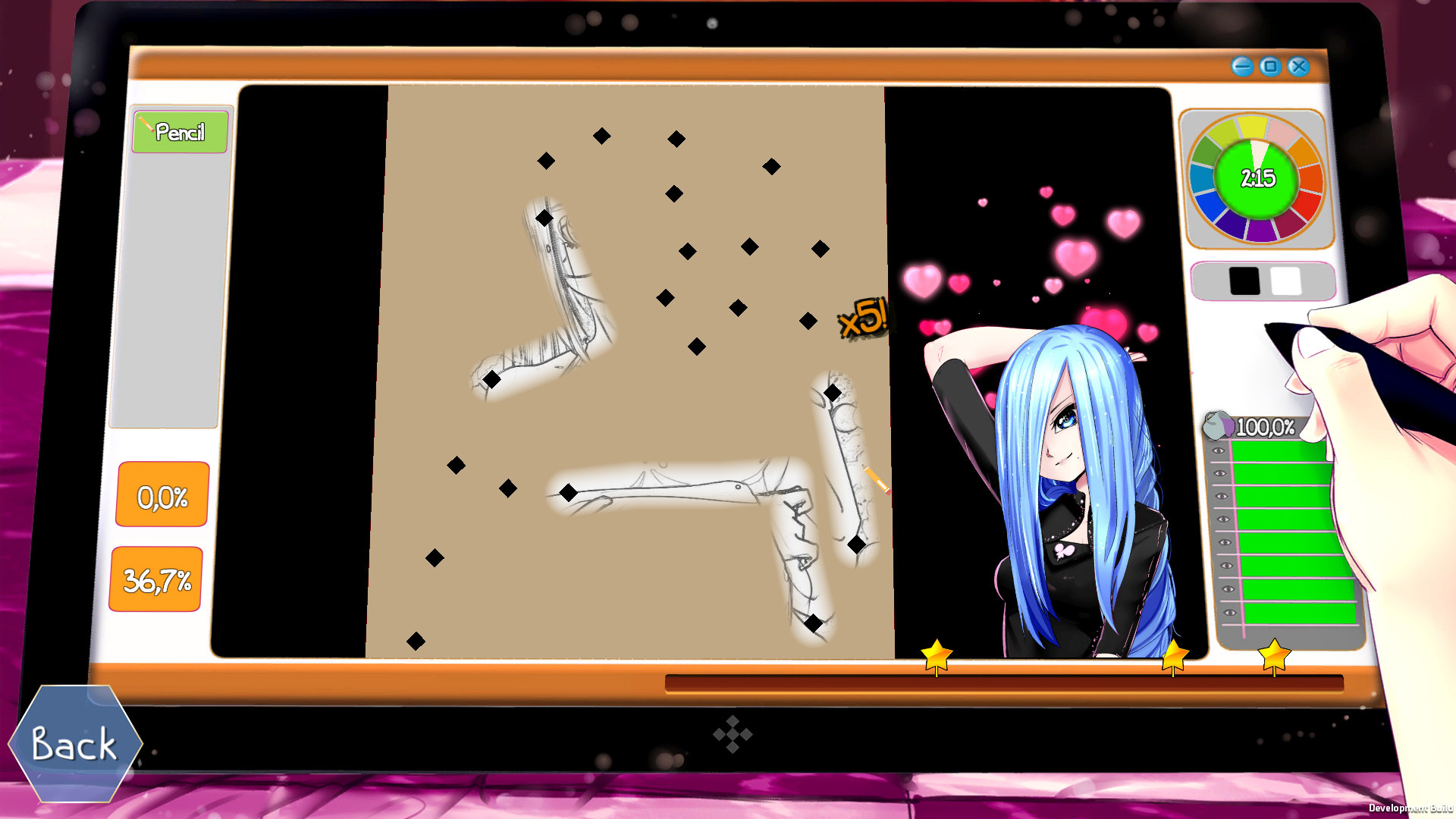 Anime Artist 3: Harem screenshot screenshot 8