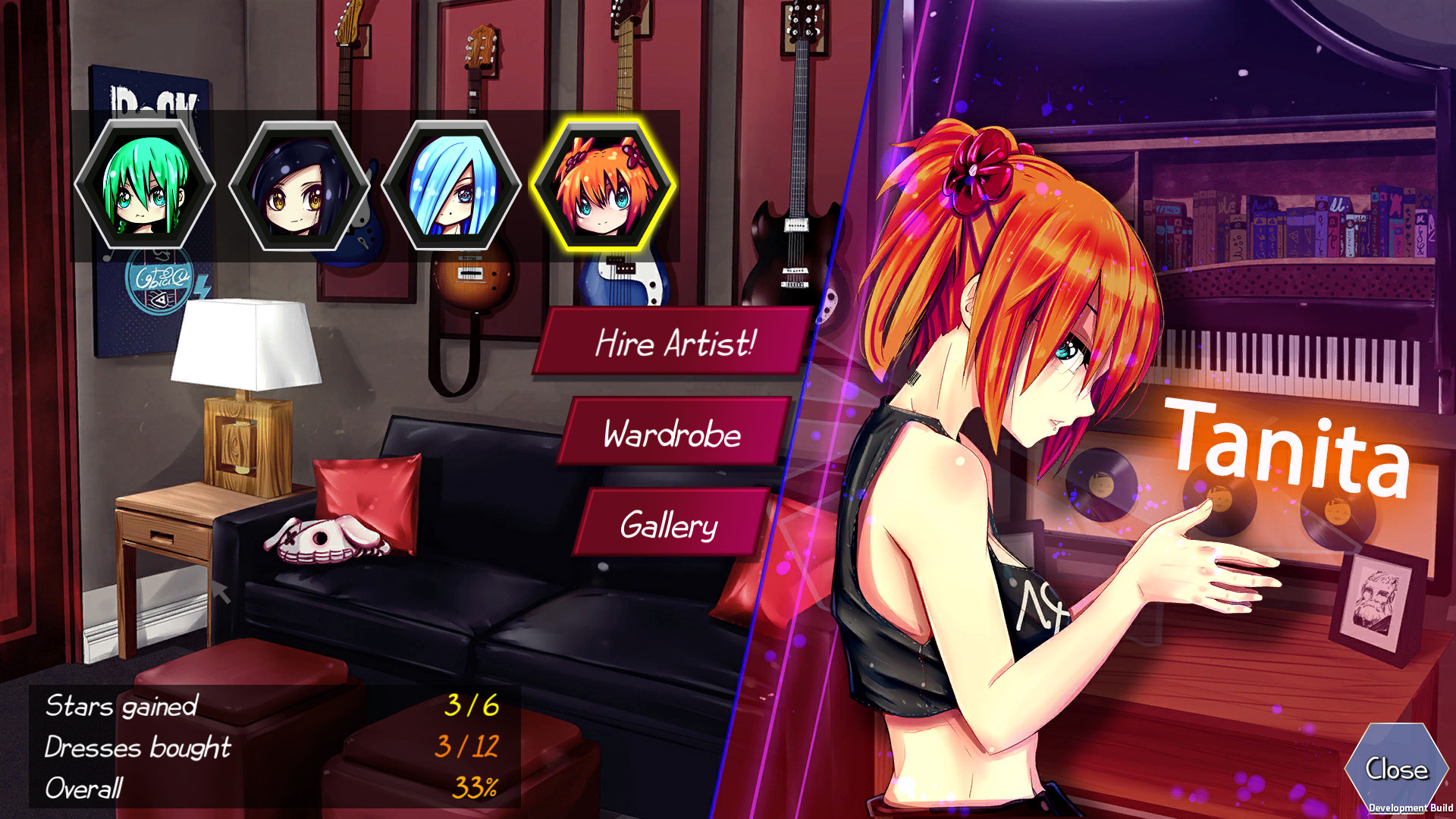 Anime Artist 3: Harem screenshot screenshot 1