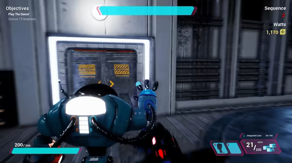 Entrapment video 1