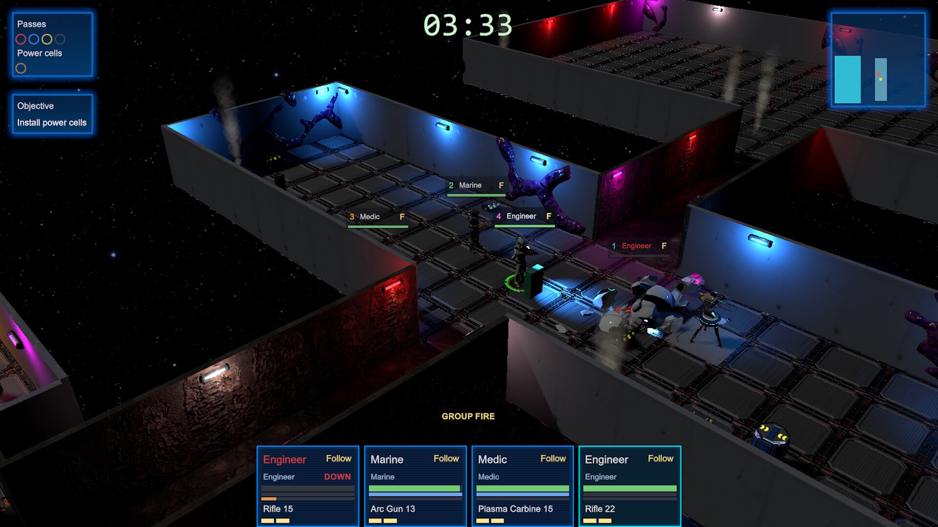 AfterTheCloud: Collision Course screenshot 1