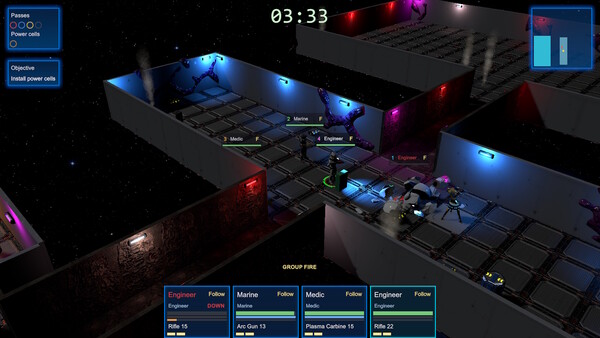 Скриншот 1 из игры AfterTheCloud: Collision Course