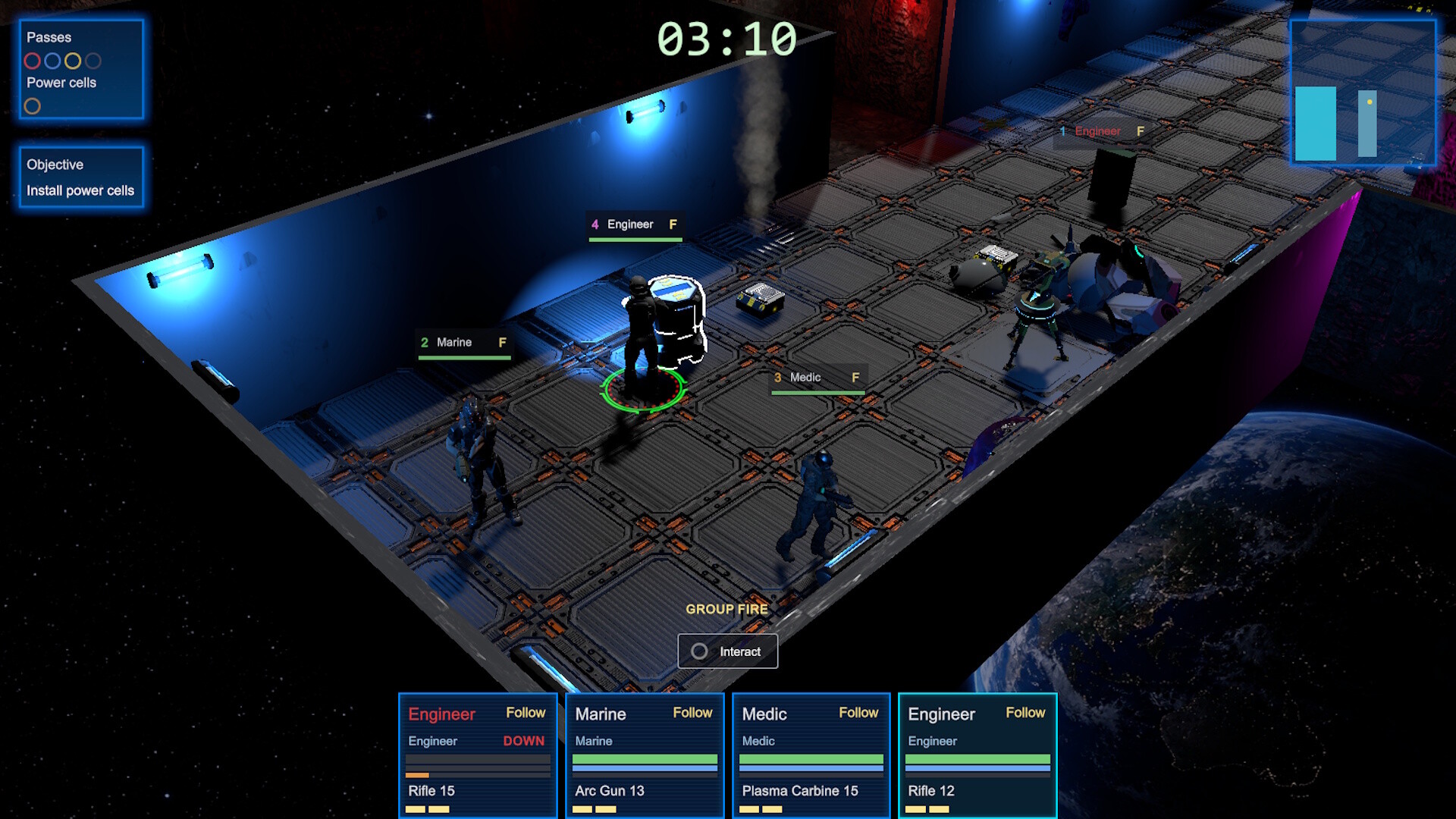 AfterTheCloud: Collision Course screenshot 6