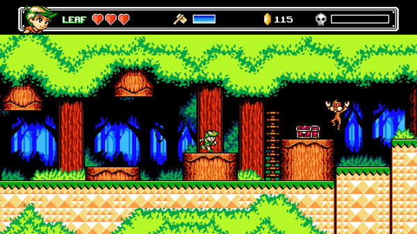 Fallen Leaf Screenshot