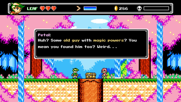 Fallen Leaf Screenshot