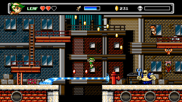 Fallen Leaf Screenshot