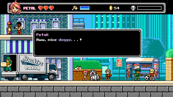 Fallen Leaf Screenshot