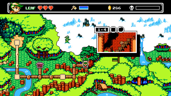 Fallen Leaf game for Linux 1