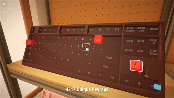 Скриншот Keycap: Tidy Up! — 3