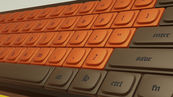 Keycap: Tidy Up! — 9