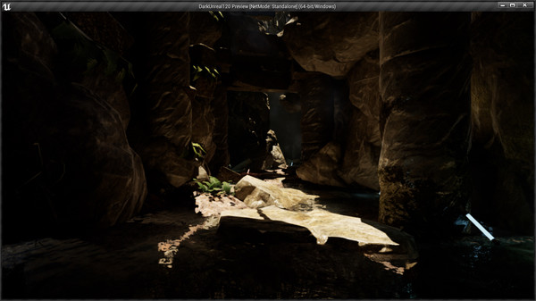 Screenshot z Dark Unreal
