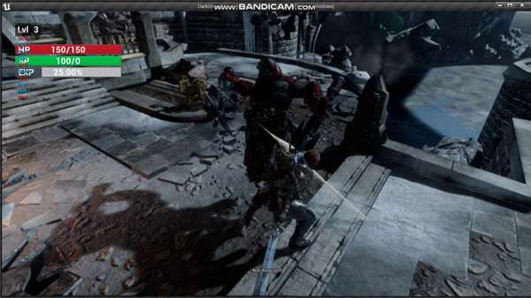 Screenshot z Dark Unreal