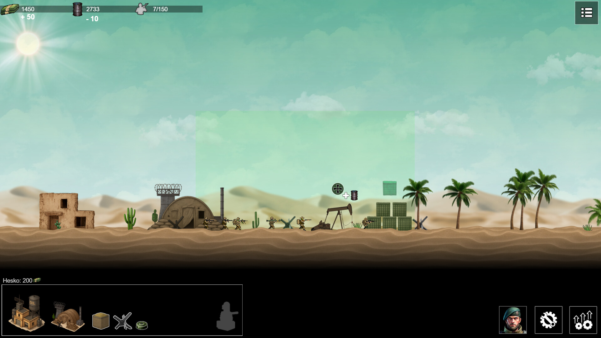 Military Crusaders Featured Screenshot #1