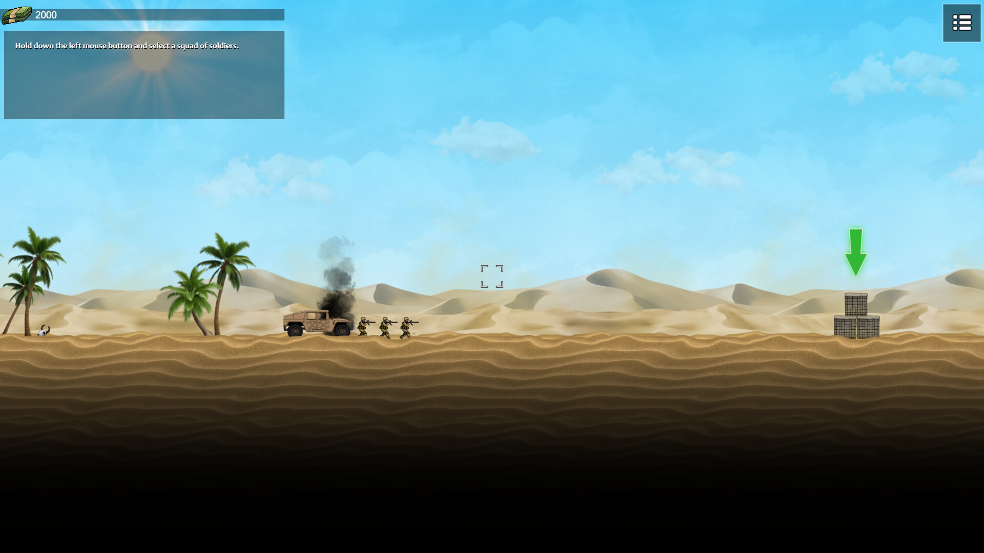 Military Crusaders gameplay screenshot 5