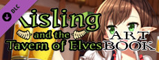 Aisling and the Tavern of Elves Artbook Small Capsule Image