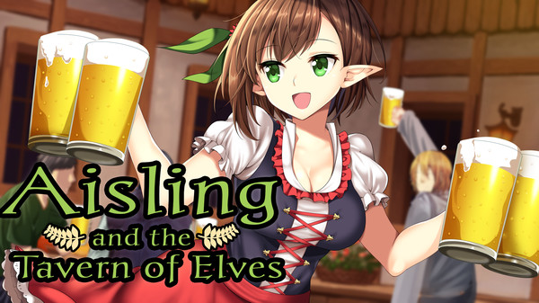 Aisling and the Tavern of Elves Artbook
